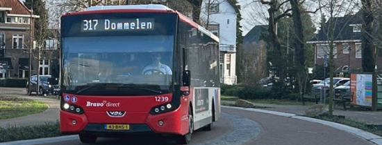 Foto van buslijn 317